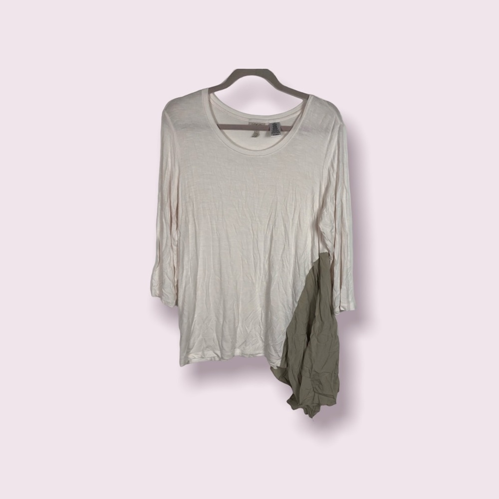 Logo lounge tunic‎ top
